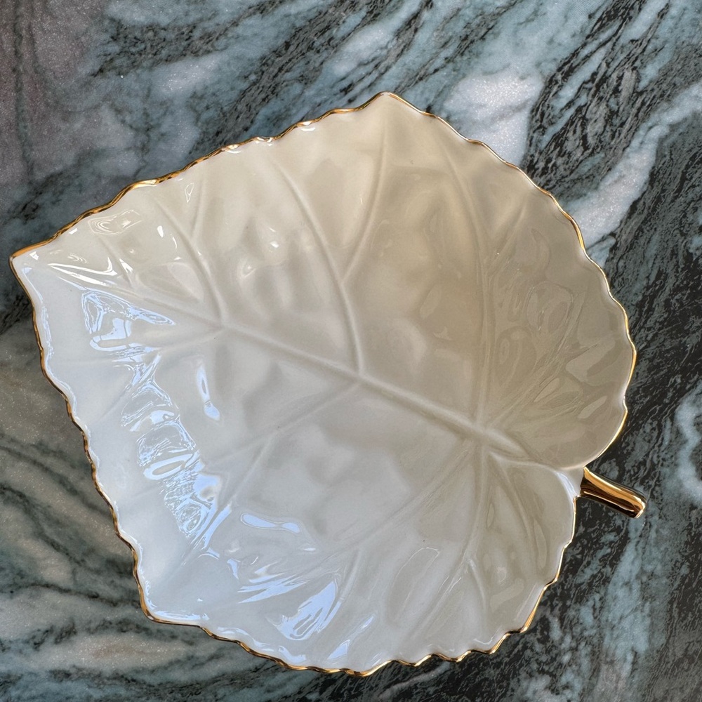 Lenox Maple Leaf Trinket Dish